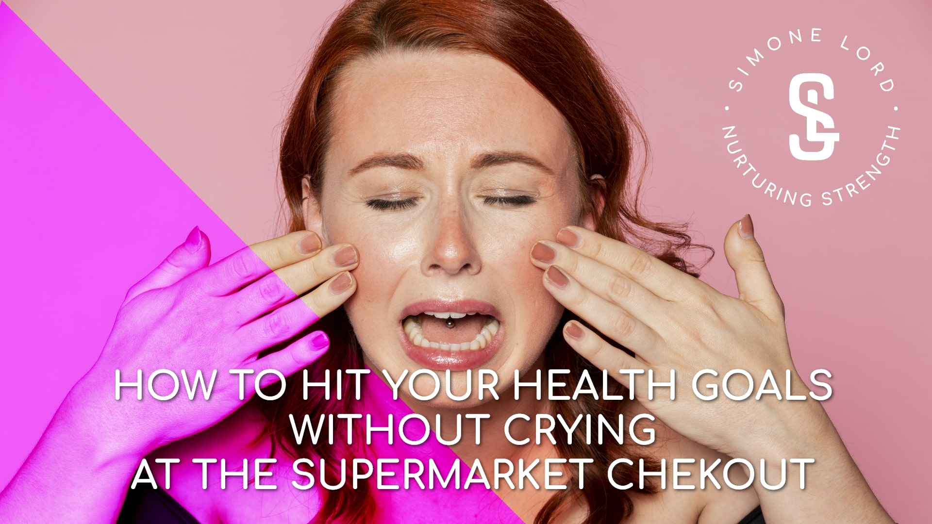 how to hit your health goals without crying at the supermarket checkout