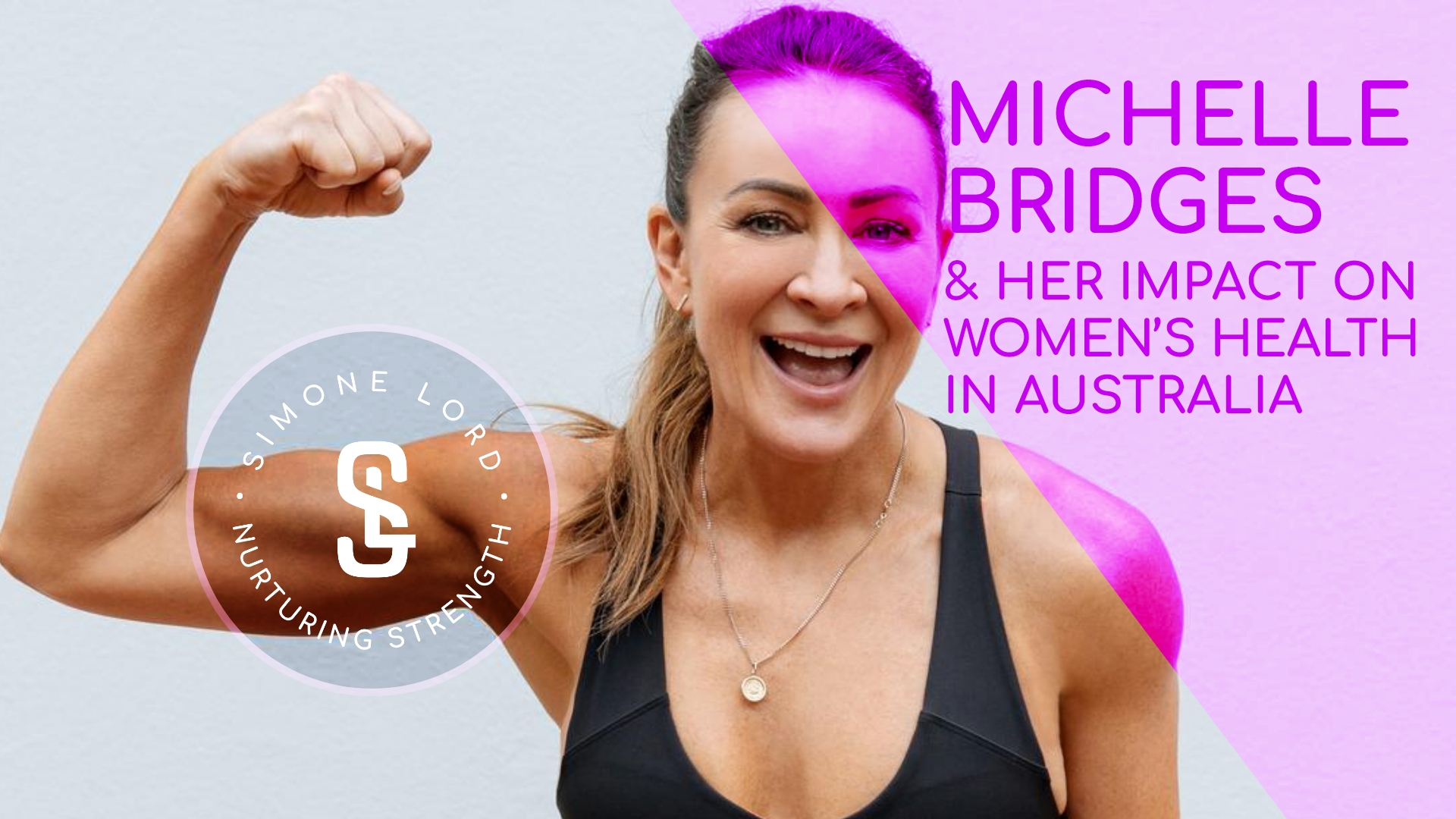 michelle bridges and her impact on women's health in australia