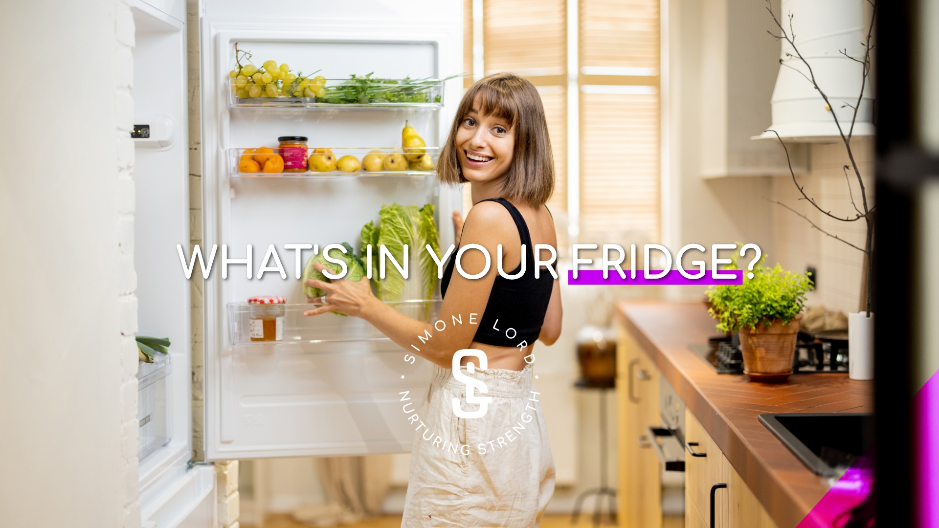 what's in your fridge